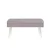 Hanah Home Klupa Vina 0701, 90x39x40 cm, Siva