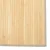Tepih pravokutni svijetli prirodni 80 x 200 cm od bambusa