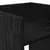 Stalak za biljke s policom 2 pcs Crni Hrast 30 x 30 x 40 cm