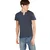 Key Largo Majica MT LEMONADE button, modra