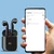 Mixcder bežične Bluetooth V 5.1 TWS slušalice crne
