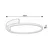 Rabalux Plafonjera Holize, LED 23W, 1350lm, 4000K, 40cm, Zlatne boje