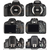 CANON digitalni fotoaparat EOS 600D, objektiv EF-S 18-55 mm DC III