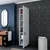 Hanah Home Višenamenski ormar JE111-2949, 40 x198.6 x40 cm, Beli
