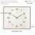 Hense Zidni sat HW363, 51.7 cm, Braon
