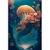 Slika nadrealistična meduza - 80x120