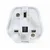 Travel adapter A-AC-EUFUKM-01 Gembird EU na UK, 13A