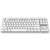 Wireless mechanical keyboard Dareu EK807G 2.4G (white)