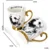 Komplet dveh porcelanastih skodelic Labrador Premium darilo