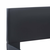 Okvir za krevet od umjetne kože s LED svjetlom crni 160x200 cm