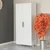 Hanah Home Višenamenski ormar Guzzo, 80 x180 x42 cm, Beli