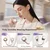 Touris Bluetooth slušalice JY01, Crvene