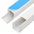 Kanalice za kabele samoljepljive 30x20 mm 30 m PVC