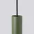 Sollux SL.1487 - Luster na sajli LAGOS 3xGU10/10W/230V zelena