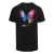 Mens T-shirt Become the Change Butterfly 2.0 black