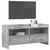 TV ormar 100 x 33 x 47 cm Betonska siva Konstruirano drvo