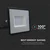 LED reflektor LED/50W/230V 6500K IP65 crna