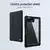 NILLKIN Maska za telefon Bumper Leather Pro za Xiaomi Mi Pad 6, Pad 6 Pro 11 , Crna