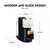 Nespresso Vertuo Next Beli aparat za kafu - GDV1-EUWHNE-S