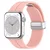 Techsuit - Zamjenski remen - Apple Watch 1 / 2 / 3 / 4 / 5 / 6 / 7 / 8 / 9 / SE / SE 2 / Ultra / Ultra 2 (42 / 44 / 45 / 49mm) - Crna KP29285