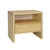 eoshop Nočna omarica SN121, 50x45x35, bor (barva lesa: oreh)