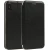 MCLF11-XIAOMI Redmi Note 10s/Note 10 4g * Futrola Leather FLIP Black (149)