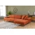 Atelier Del Sofa Ugaona sofa Mustang small right - narižasta