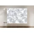 tulup.si radiatorska pokrov Modre vrtnice 80x60 cm