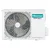 Hisense Inverter klima Energy Nordic Pro Black 12K - QH35XV2B, 12000Btu, Wi-fi modul, Crna