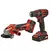 EINHELL TC-TK 18 Li Kit Set aku bušilica i ugaona brusilica