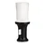 WD-Pajalica za kosu sa dodatkom za puder Black/White
