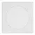 Eglo 901399 - LED ugradno svetlo FUEVA LED/6,3W/230V 11,9x11,9 cm belo