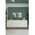 Hanah Home komoda Ferrro 180, 180 cm, bela