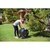 Hozelock Hozelock 4001 0000 Easymix 2in1 kompostnik, (21265960)