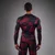 Venum UFC Zenith Authentic Fight Week Rashguard Dugi Rukav Camo Burgundy M
