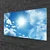 tulup.si Slika na steklu Blue sky sun oblaki 100x50 cm 2 obešalnika