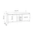 Hanah home Cipelarnik 110x43x37cm Beli