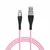 Delight Kakovosten podatkovni lighting kabel 2A 1m več barv