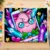 shumee Slika Pokemon Jigglypuff po številkah z okvirjem 70x50 cm