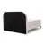Bela boxspring postelja s prostorom za shranjevanje 160x200 cm Ornes – Ropez
