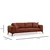Atelier del Sofa Trosed Kenzo 3 Bronzani