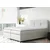 Boxspring postelja Bari - 160x200 cm