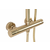 Komplet za prhanje Rea PAROT BRUSHED GOLD