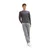 TOM TAILOR Majica  modra / grafit