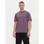 Timberland Majica TB0A6DMA Vijolična Regular Fit