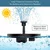 Netscroll Solarna fontana, FountainStar