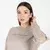 Sergio Tacchini Ženski duks Chiara crewneck, Krem