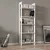 Hanah Home Polica za knjige Country, 64x180x30 cm, Bela