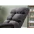 Atelier del Sofa Stolica za ljuljanje, Tamnosiva