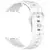 BStrap Silicone Grid pašček za Samsung Galaxy Watch 8, white